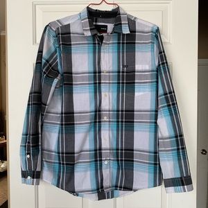 Men’s Hurley Button Down Size Large